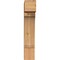 Ekena Millwork Legacy Block Smooth Bracket, Western Red Cedar, 5 1/2"W x 18"D x 30"H BKT06X18X30LEC05SWR - alternate 3
